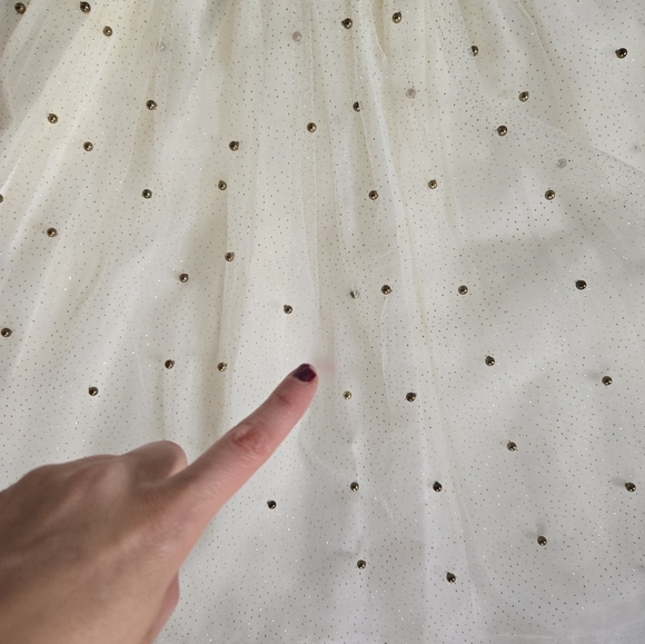 Couture Princess formal birthday wedding party dress girls size 7 - Picture 5 of 11